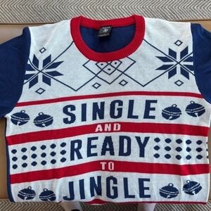 Men’s Funny Christmas Sweater XL